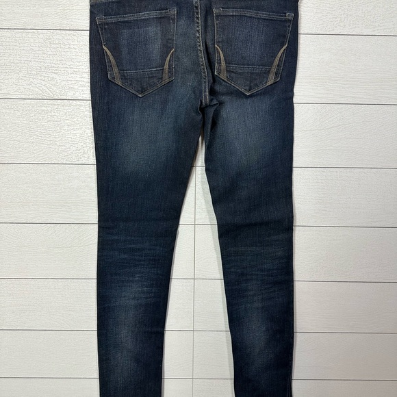 NWT Allsaints Ayers Pipe Skinny Jeans 28x34 - Picture 2 of 9